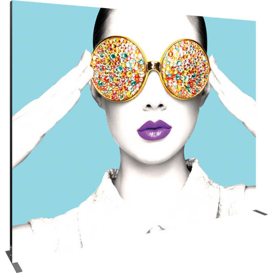 Vector Frame Light Box Rectangle 05 Fabric Banner Display