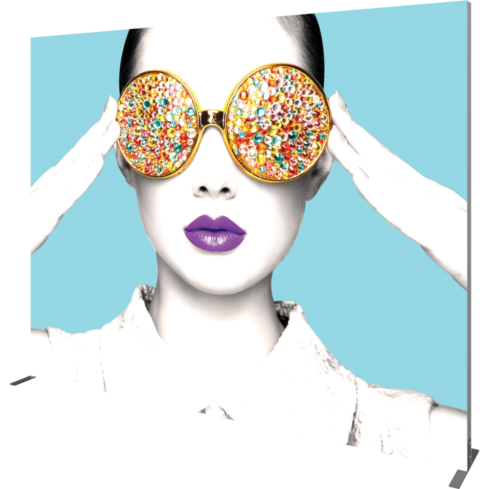 Vector Frame Light Box Rectangle 05 Fabric Banner Display
