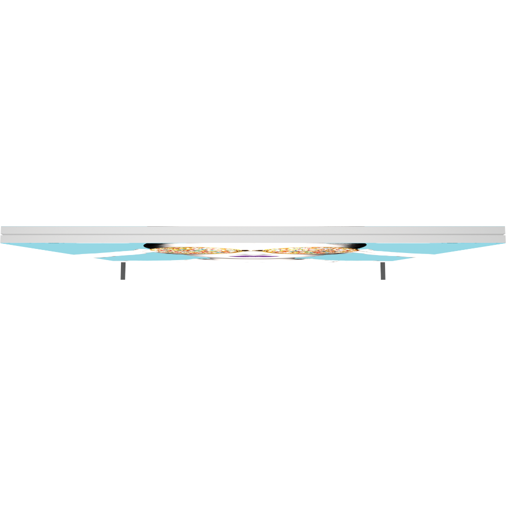 Vector Frame Light Box Rectangle 05 Fabric Banner Display