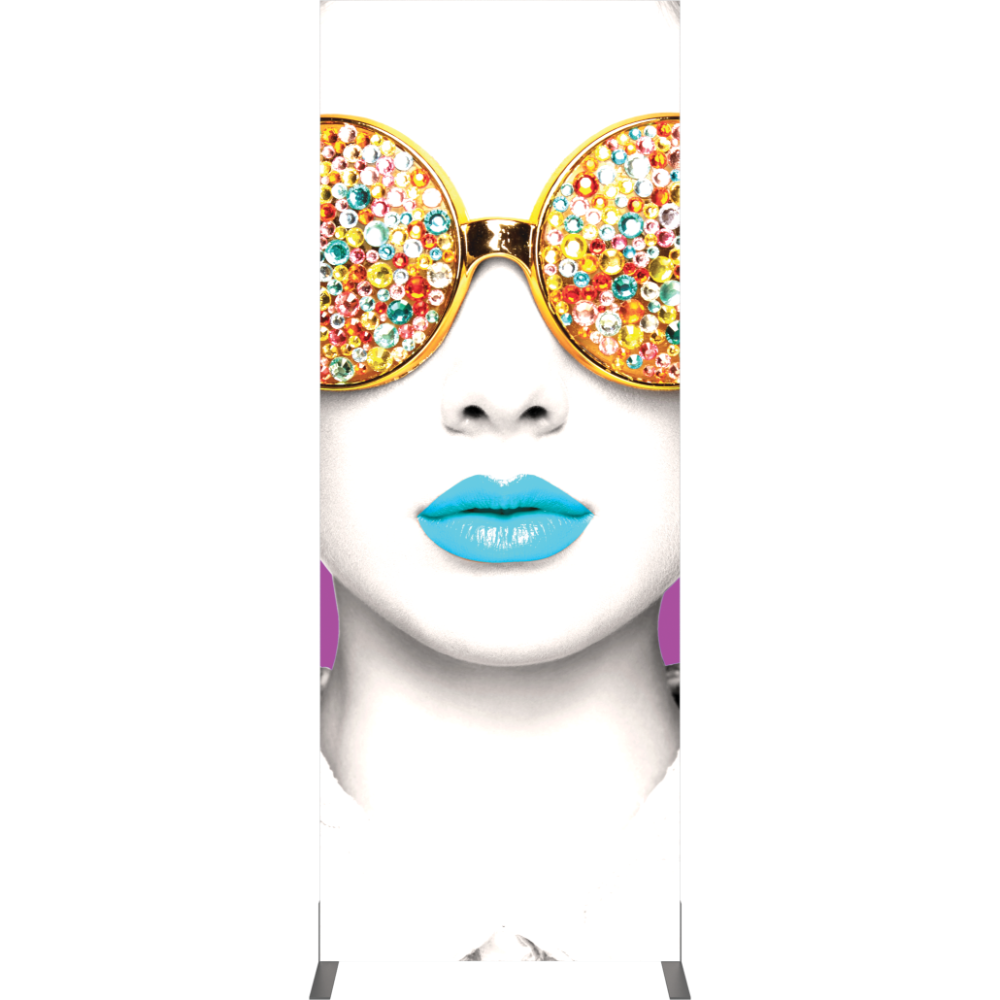 Vector Frame Light Box Rectangle 06 Fabric Banner Display