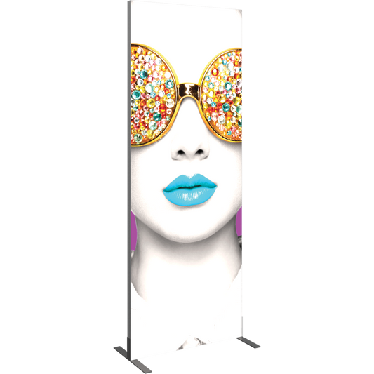 Vector Frame Light Box Rectangle 06 Fabric Banner Display