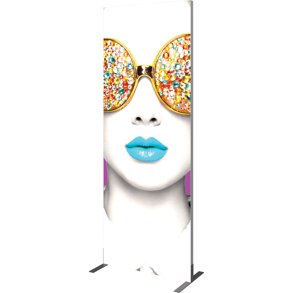 Vector Frame Light Box Rectangle 06 Fabric Banner Display