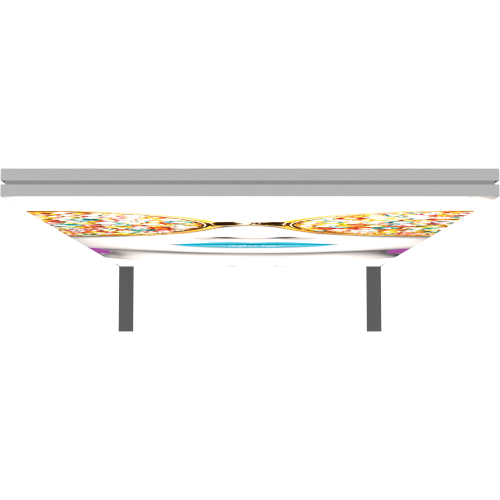 Vector Frame Light Box Rectangle 06 Fabric Banner Display