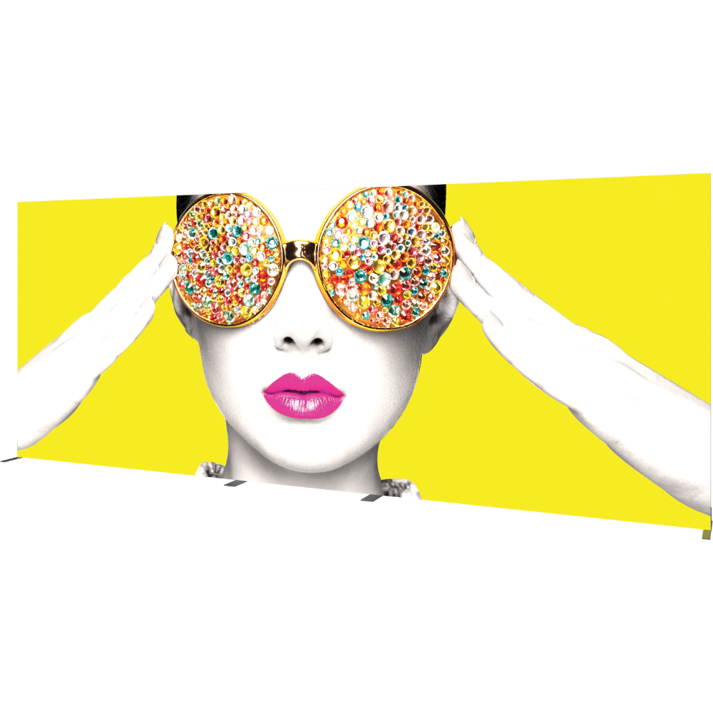 Vector Frame Light Box Rectangle 07 Fabric Banner Display