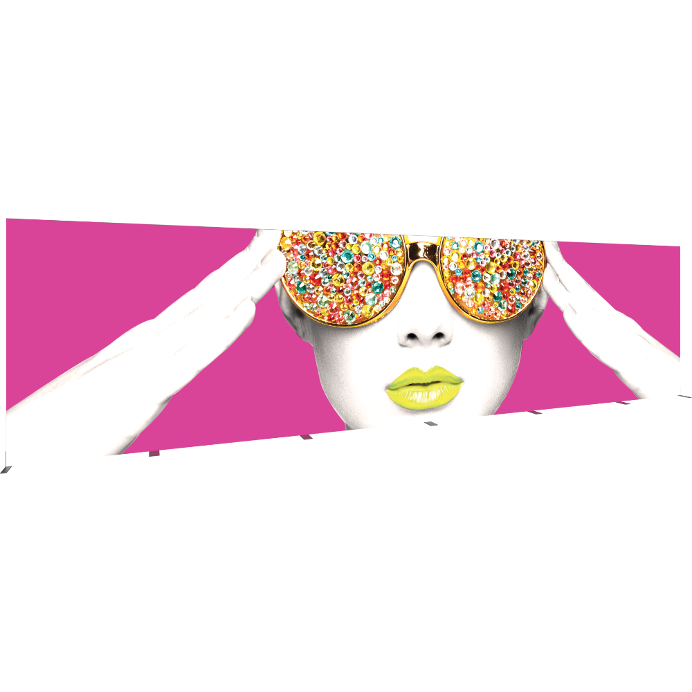 Vector Frame Light Box Rectangle 08 Fabric Banner Display