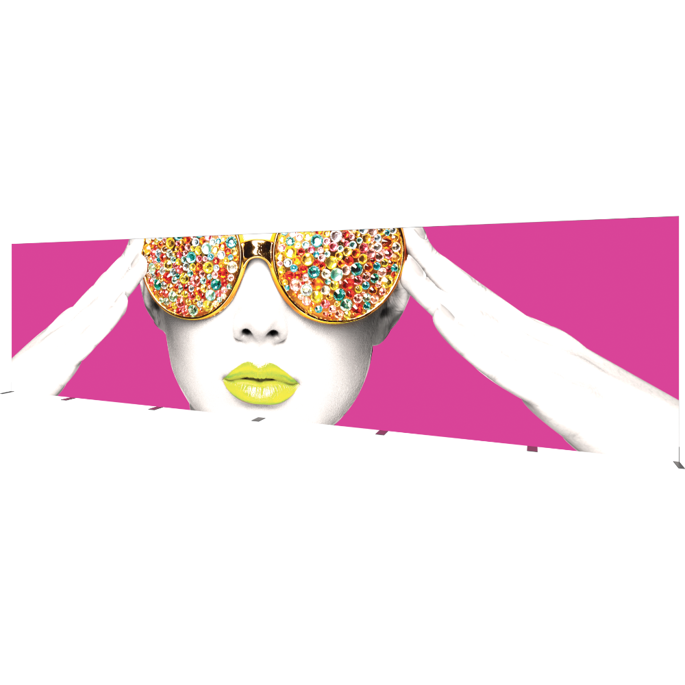 Vector Frame Light Box Rectangle 08 Fabric Banner Display
