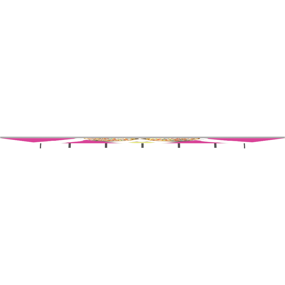 Vector Frame Light Box Rectangle 08 Fabric Banner Display