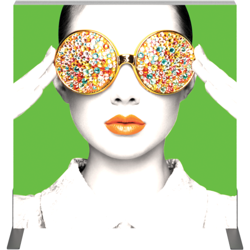 Vector Frame Light Box Square 01 Fabric Banner Display