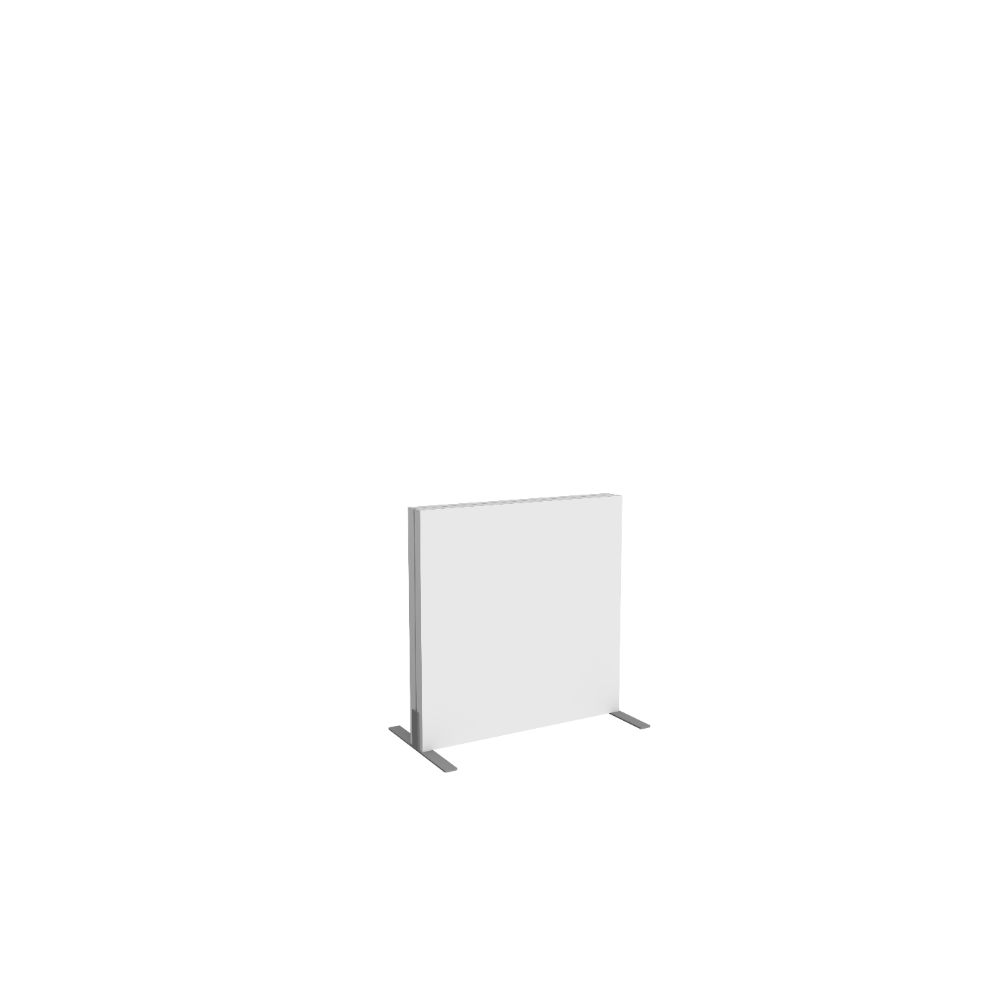 Vector Frame Light Box Square 01 Fabric Banner Display