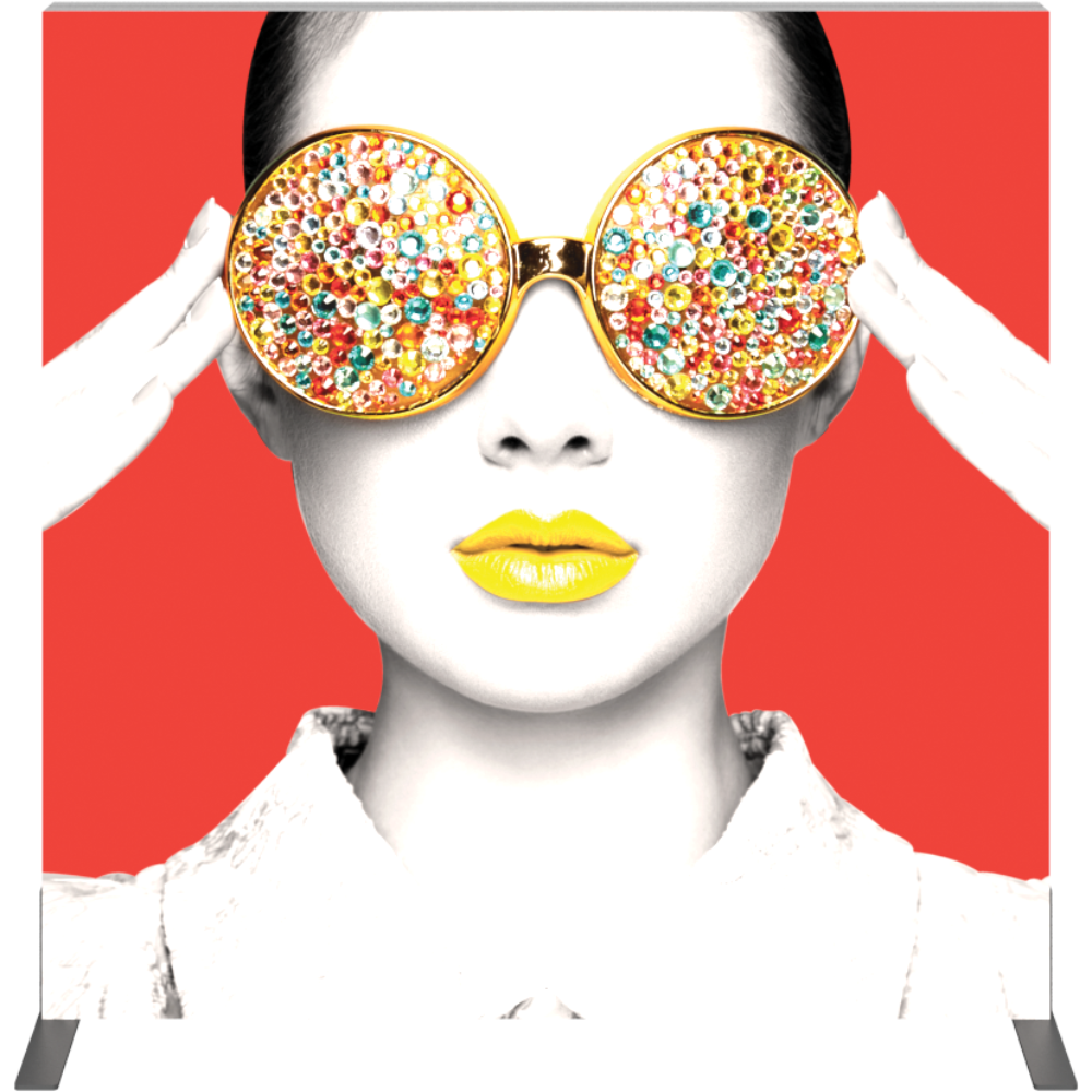 Vector Frame Light Box Square 02 Fabric Banner Display