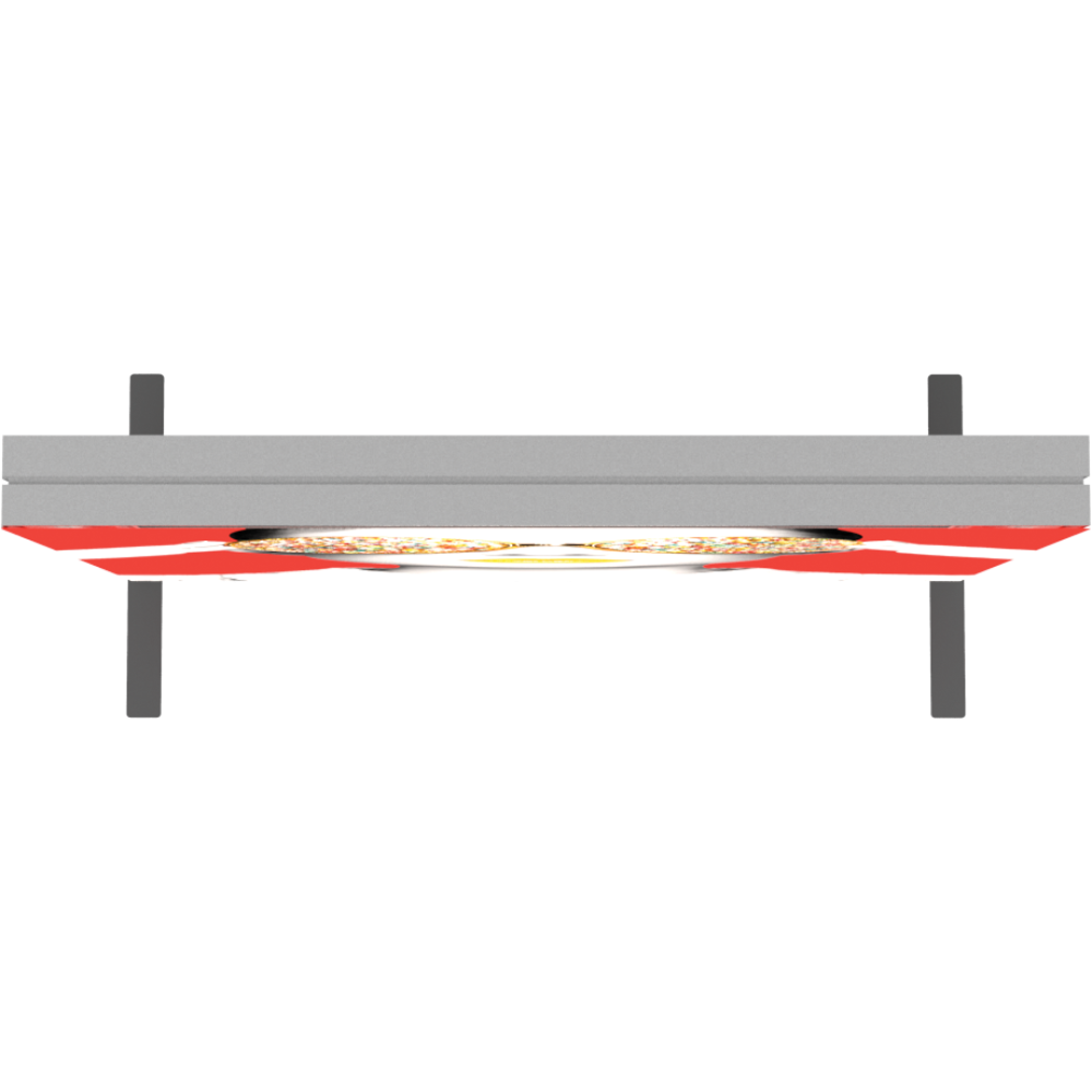Vector Frame Light Box Square 02 Fabric Banner Display