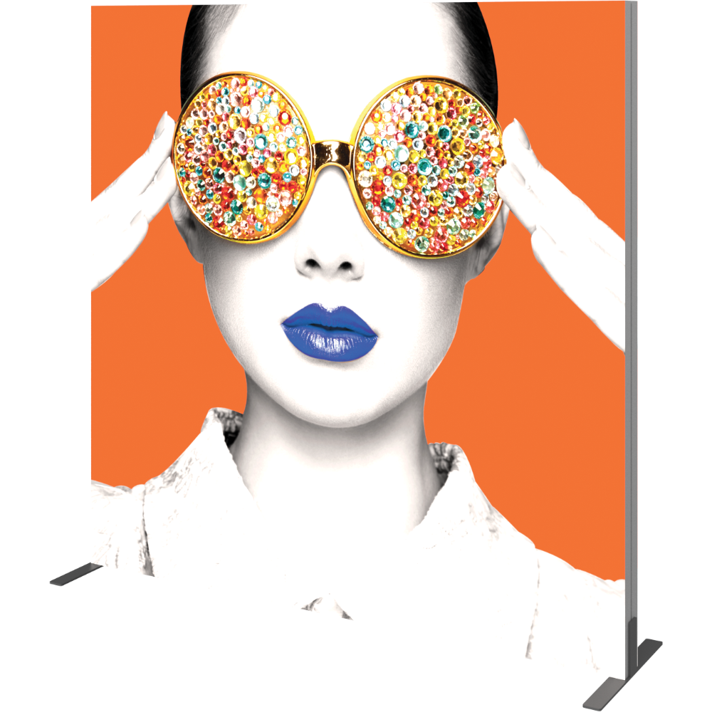 Vector Frame Light Box Square 03 Fabric Banner Display