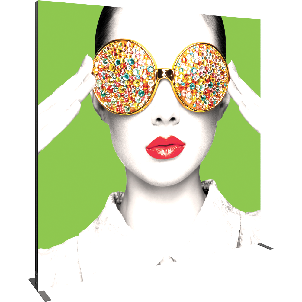 Vector Frame Light Box Square 04 Fabric Banner Display