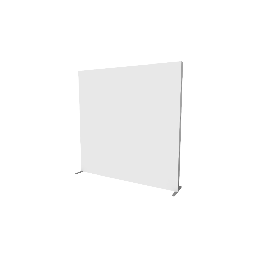 Vector Frame Light Box Square 04 Fabric Banner Display