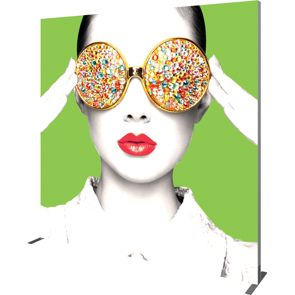 Vector Frame Light Box Square 04 Fabric Banner Display