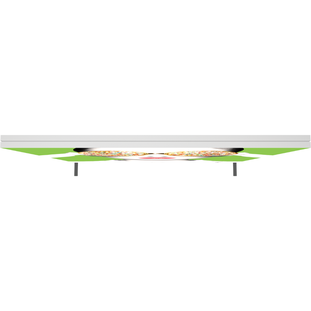 Vector Frame Light Box Square 04 Fabric Banner Display