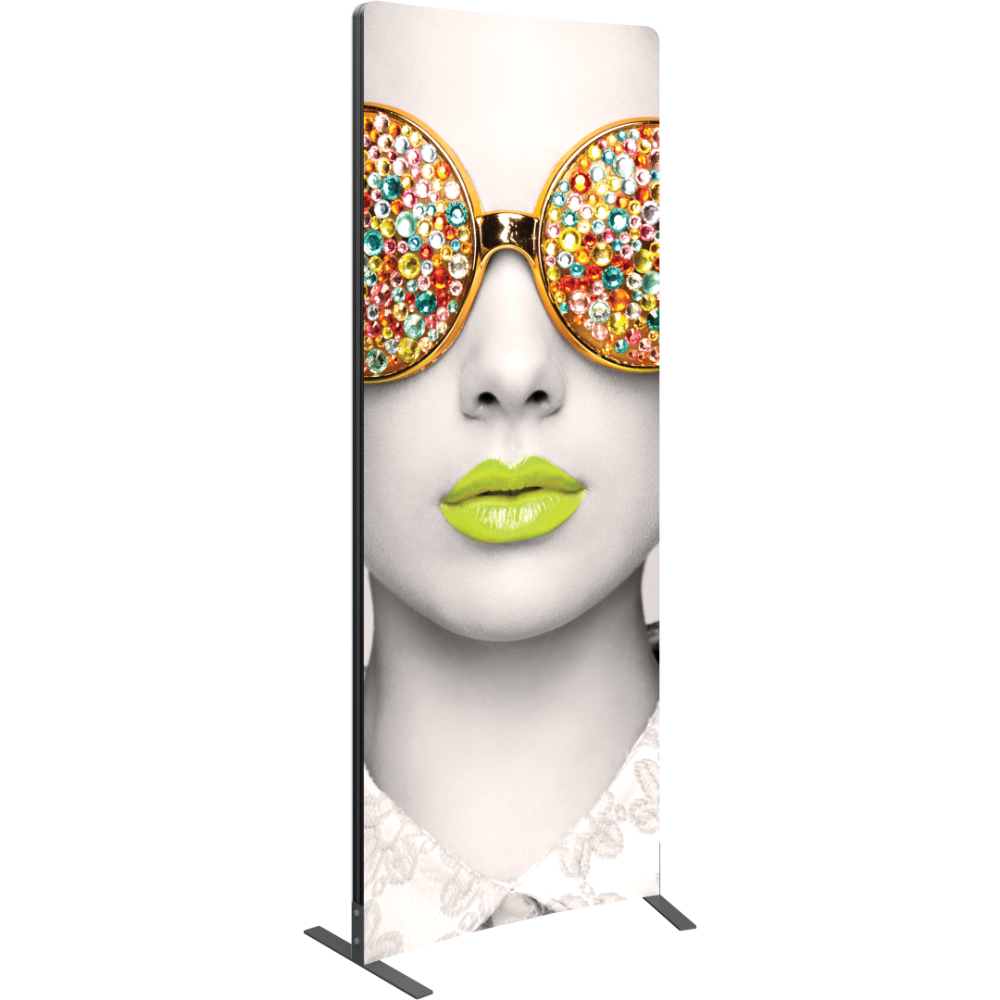 Vector Frame Curved 01 Fabric Banner Display