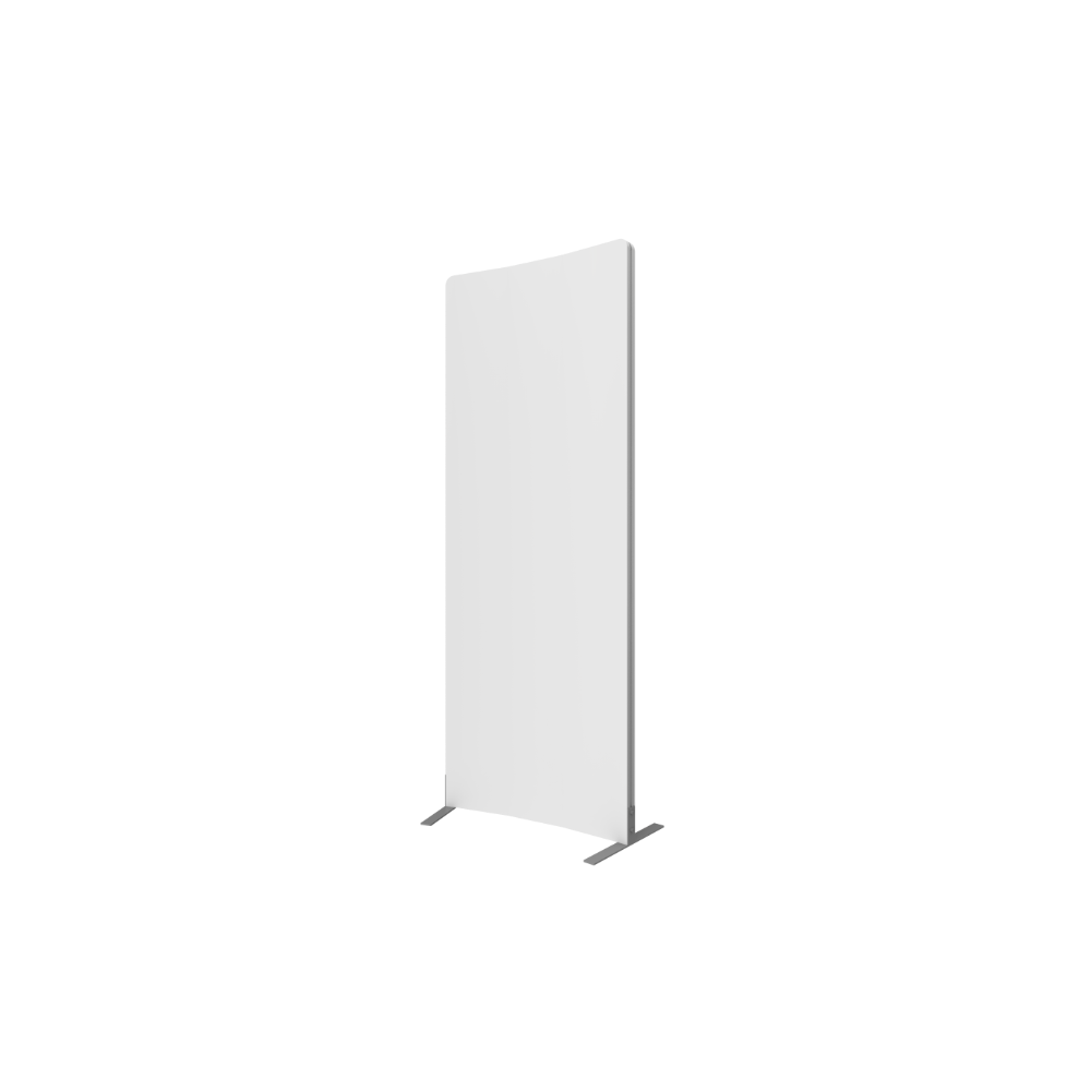 Vector Frame Curved 01 Fabric Banner Display