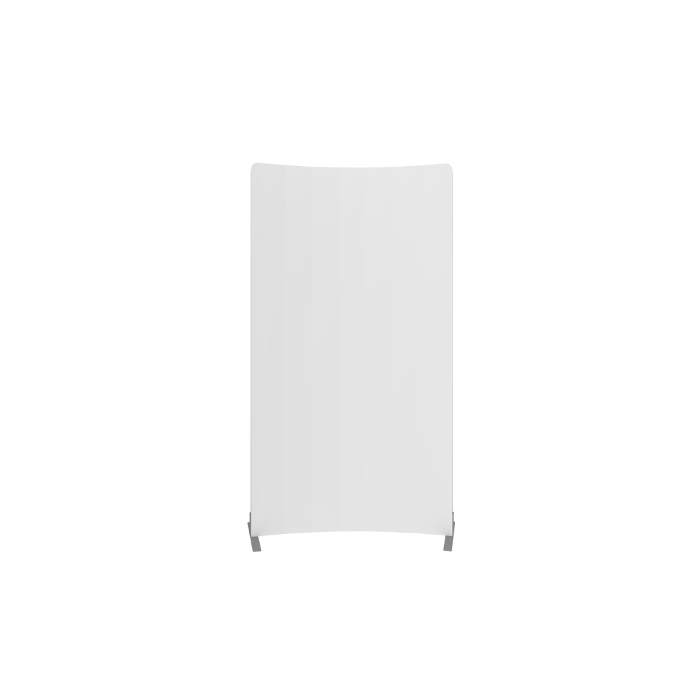 Vector Frame Curved 02 Fabric Banner Display