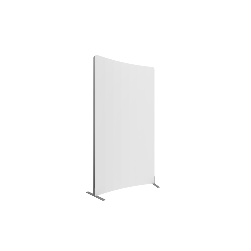 Vector Frame Curved 02 Fabric Banner Display