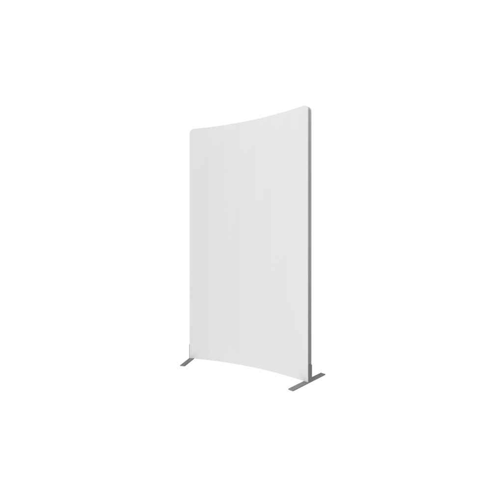 Vector Frame Curved 02 Fabric Banner Display