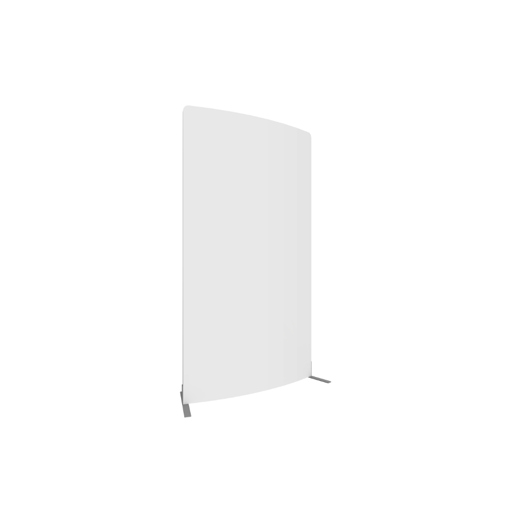 Vector Frame Curved 02 Fabric Banner Display