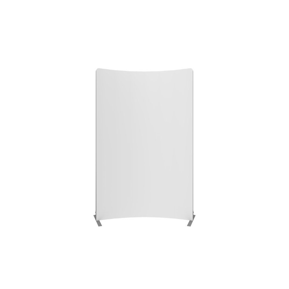 Vector Frame Curved 03 Fabric Banner Display