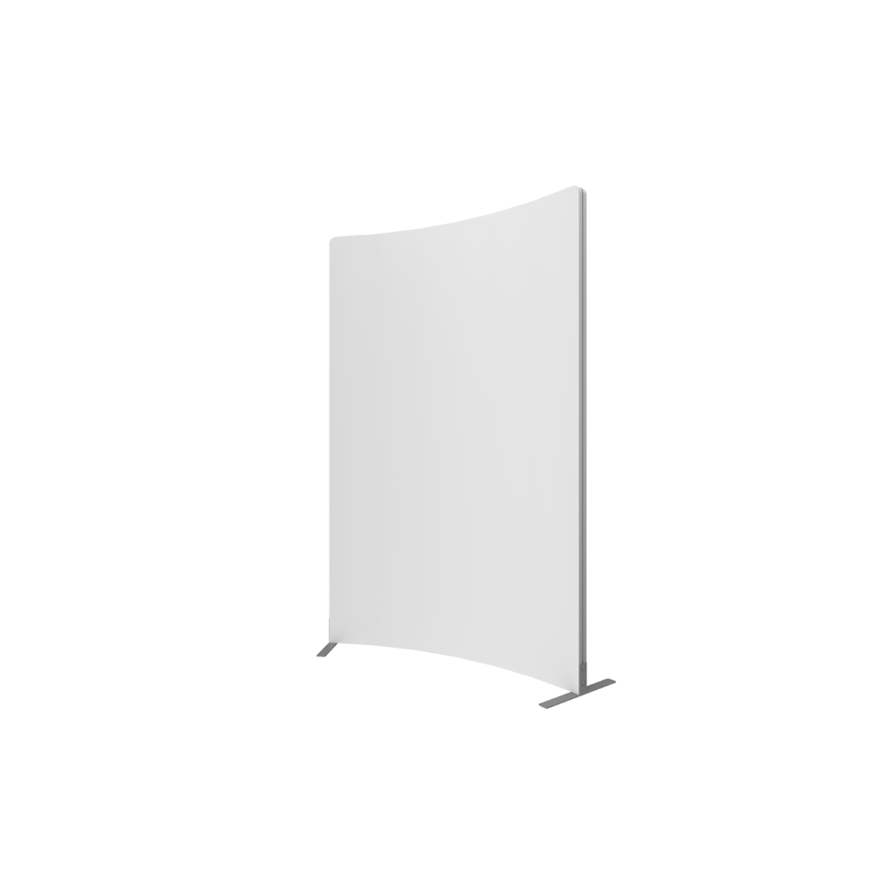 Vector Frame Curved 03 Fabric Banner Display