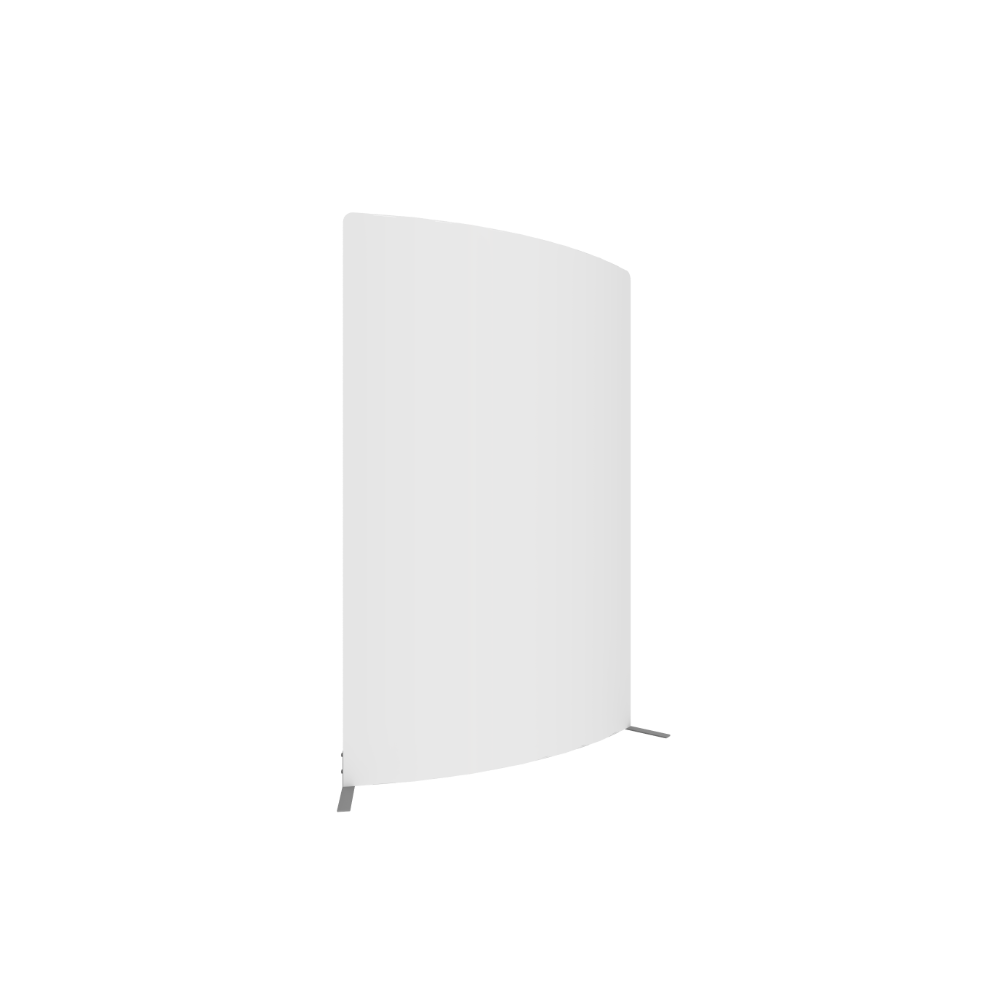 Vector Frame Curved 03 Fabric Banner Display