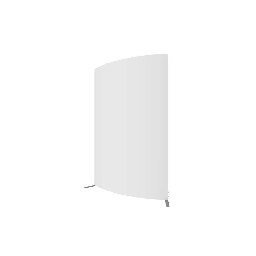Vector Frame Curved 03 Fabric Banner Display