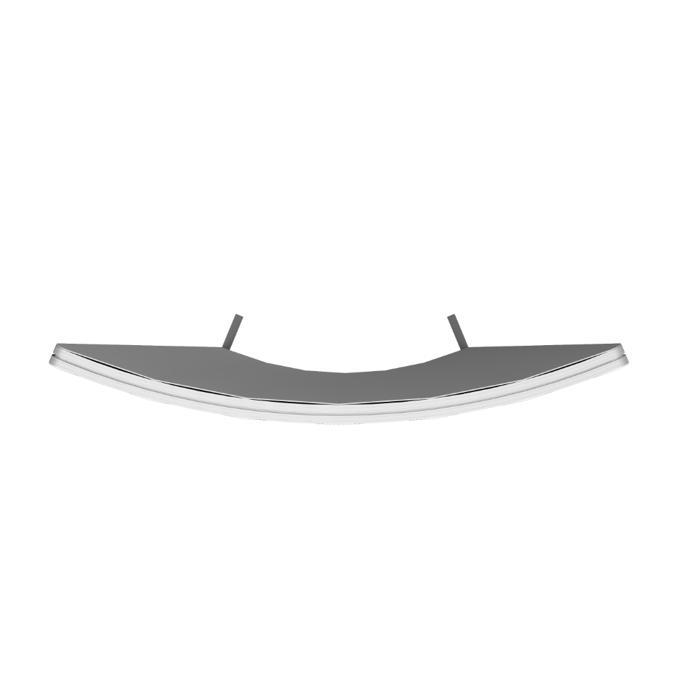 Vector Frame Curved 03 Fabric Banner Display