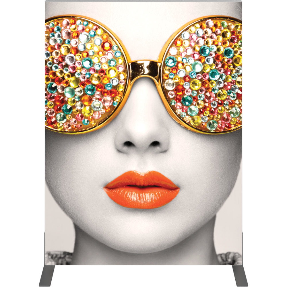Vector Frame Rectangle 01 Fabric Banner Display