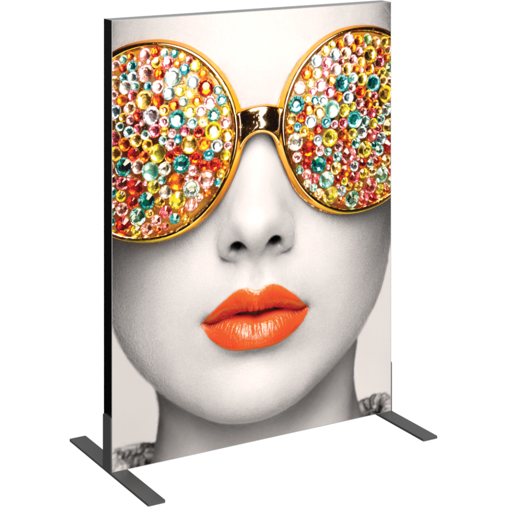 Vector Frame Rectangle 01 Fabric Banner Display