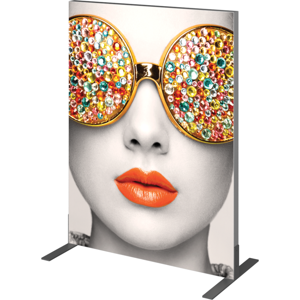 Vector Frame Rectangle 01 Fabric Banner Display