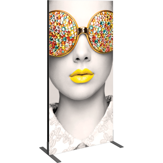 Vector Frame Rectangle 02 Fabric Banner Display
