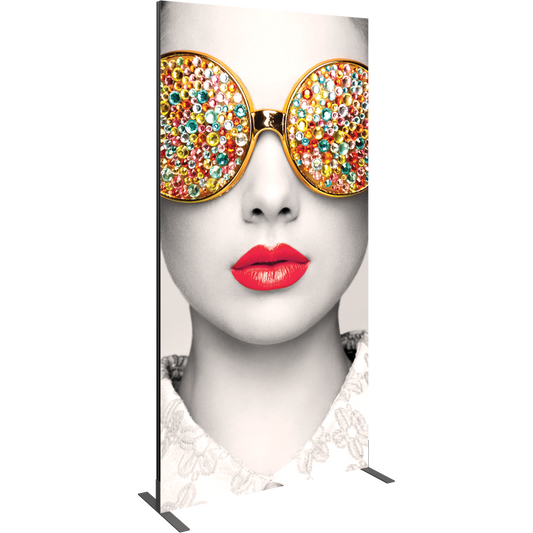 Vector Frame Rectangle 04 Fabric Banner Display