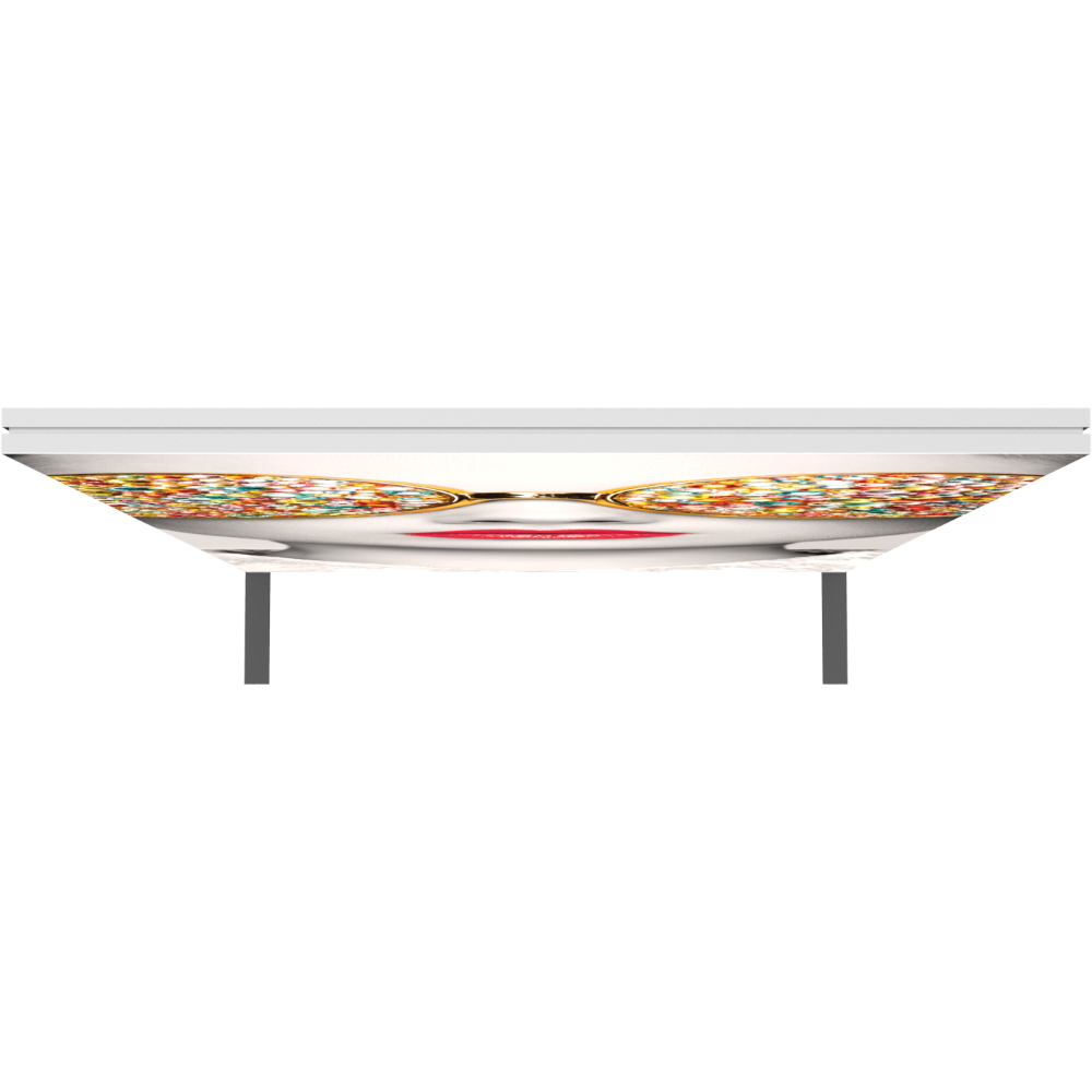 Vector Frame Rectangle 04 Fabric Banner Display