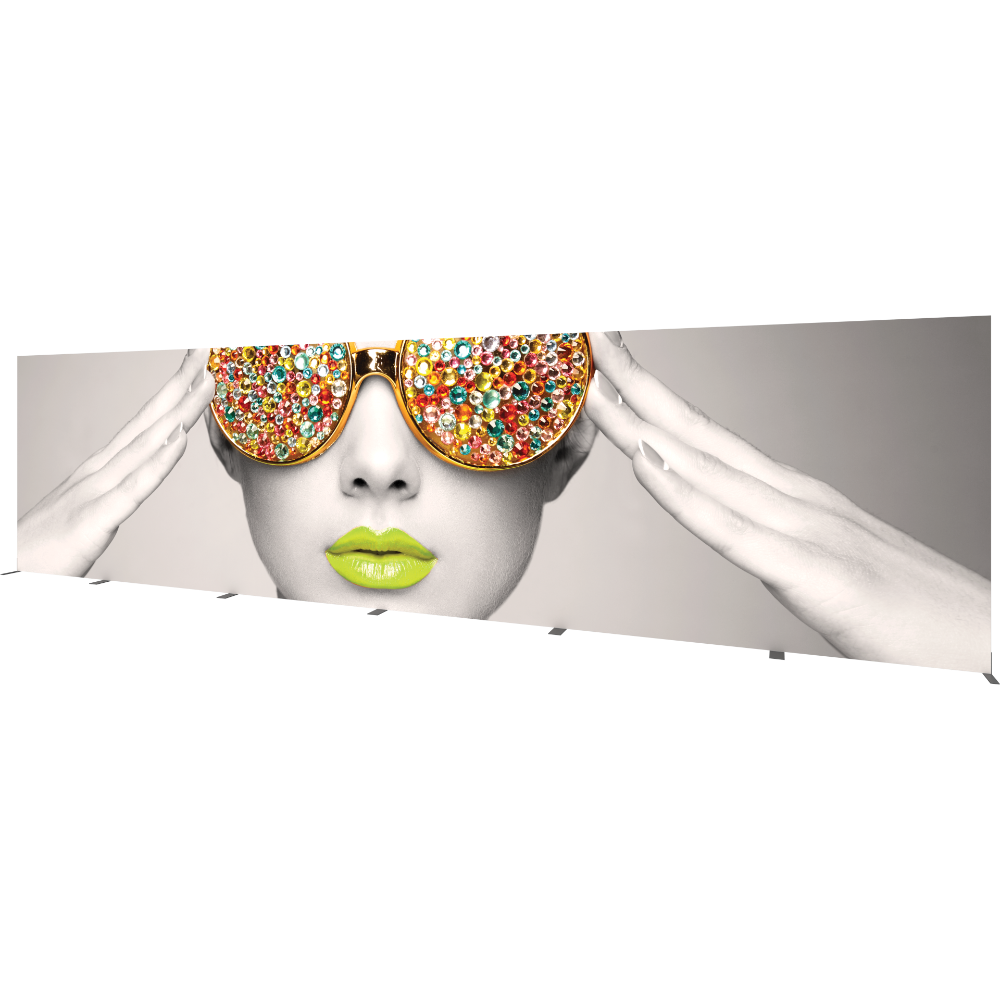 Vector Frame Rectangle 08 Fabric Banner Display