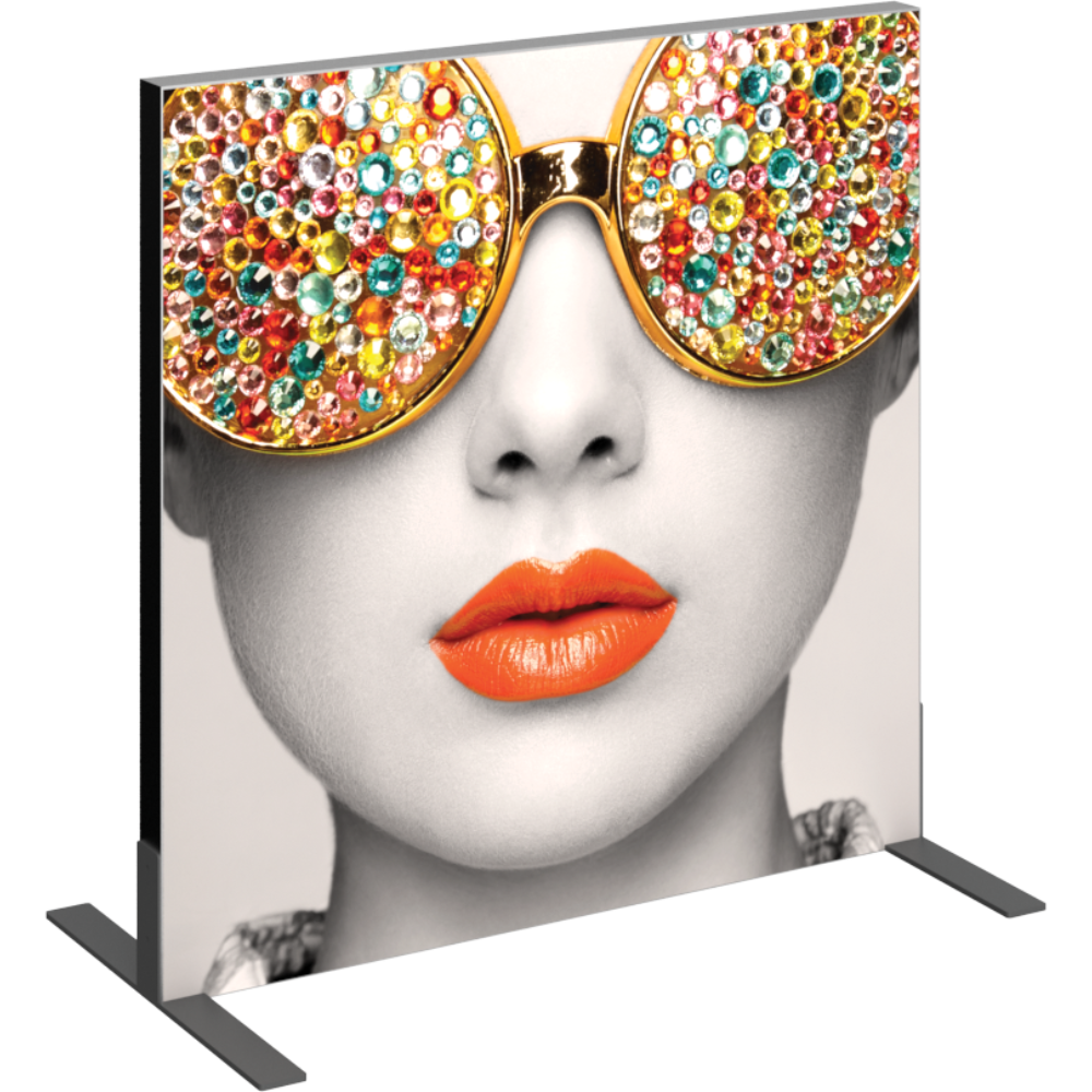 Vector Frame Square 01 Fabric Banner Display