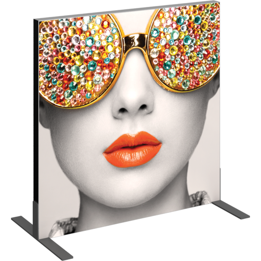 Vector Frame Square 01 Fabric Banner Display