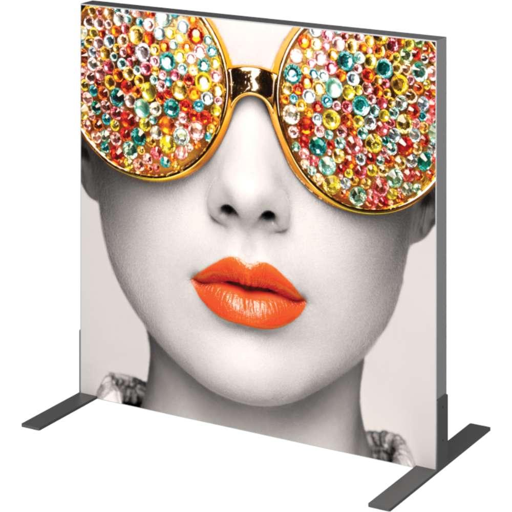 Vector Frame Square 01 Fabric Banner Display