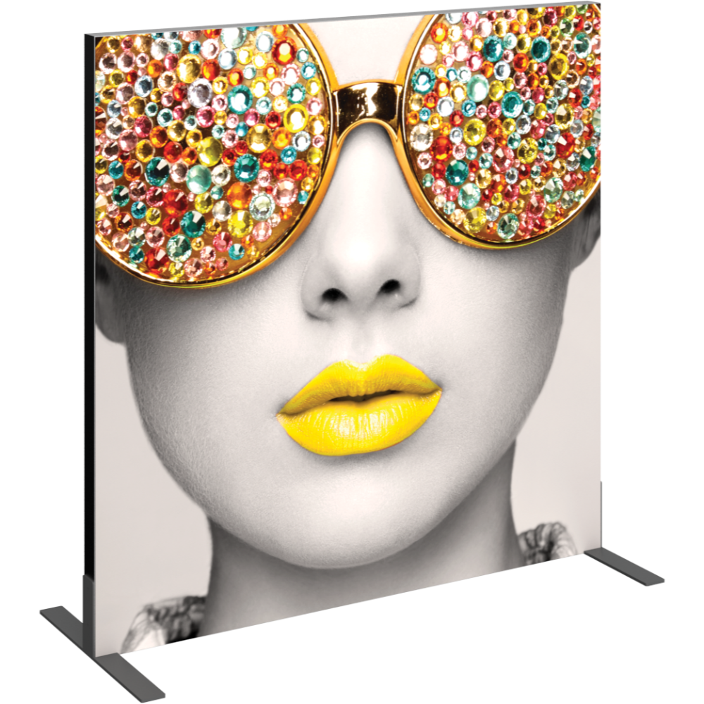 Vector Frame Square 02 Fabric Banner Display