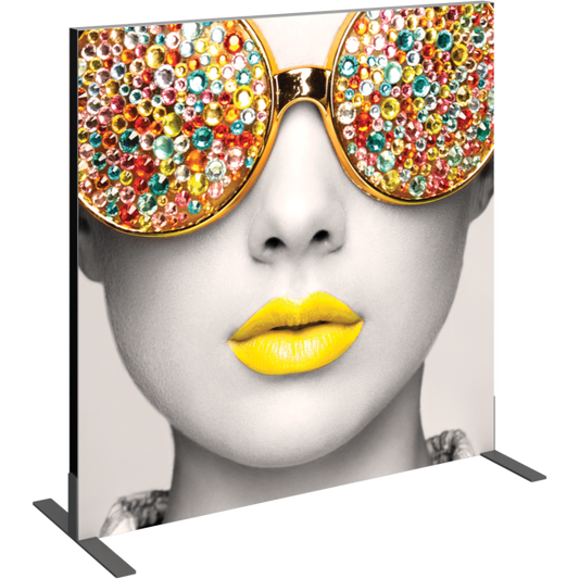 Vector Frame Square 02 Fabric Banner Display