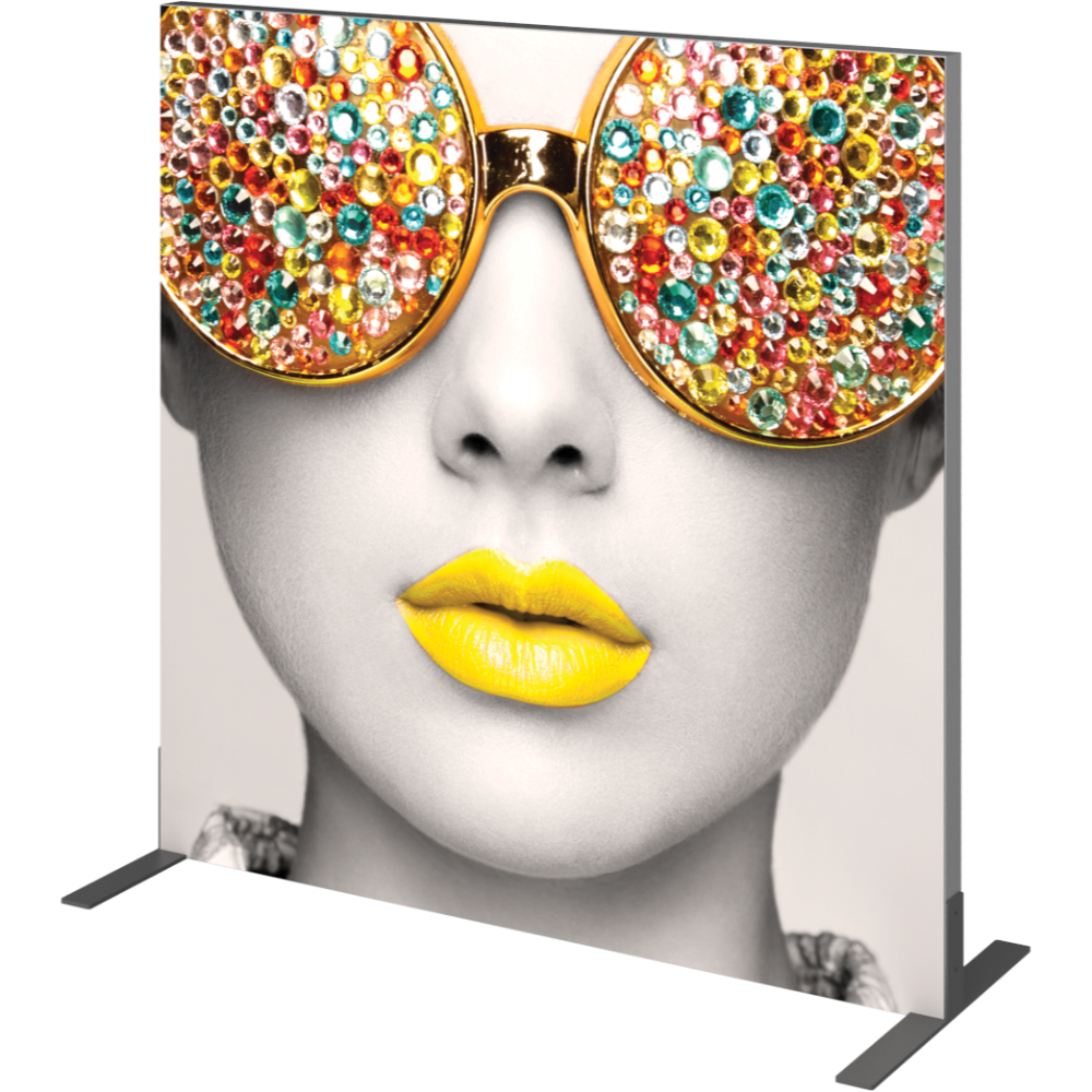 Vector Frame Square 02 Fabric Banner Display