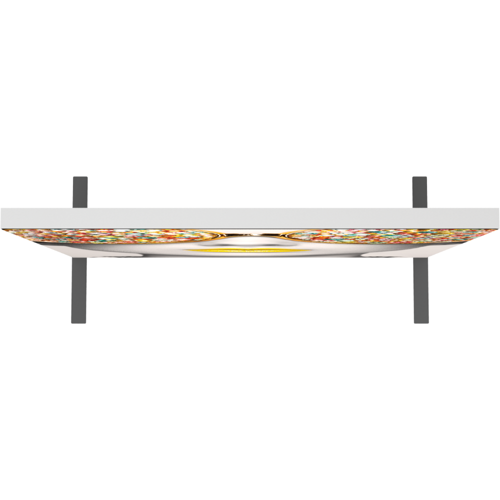Vector Frame Square 02 Fabric Banner Display