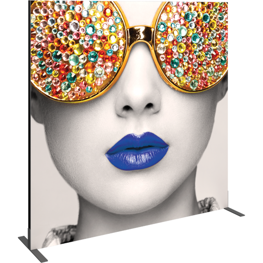 Vector Frame Square 03 Fabric Banner Display