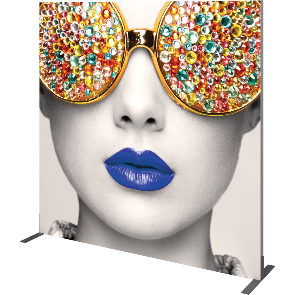 Vector Frame Square 03 Fabric Banner Display