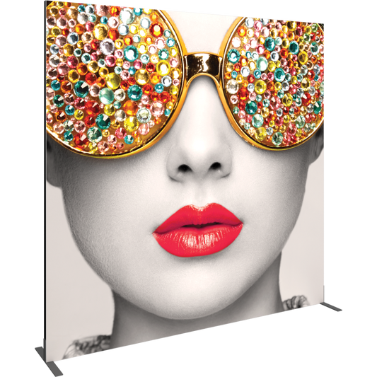 Vector Frame Square 04 Fabric Banner Display