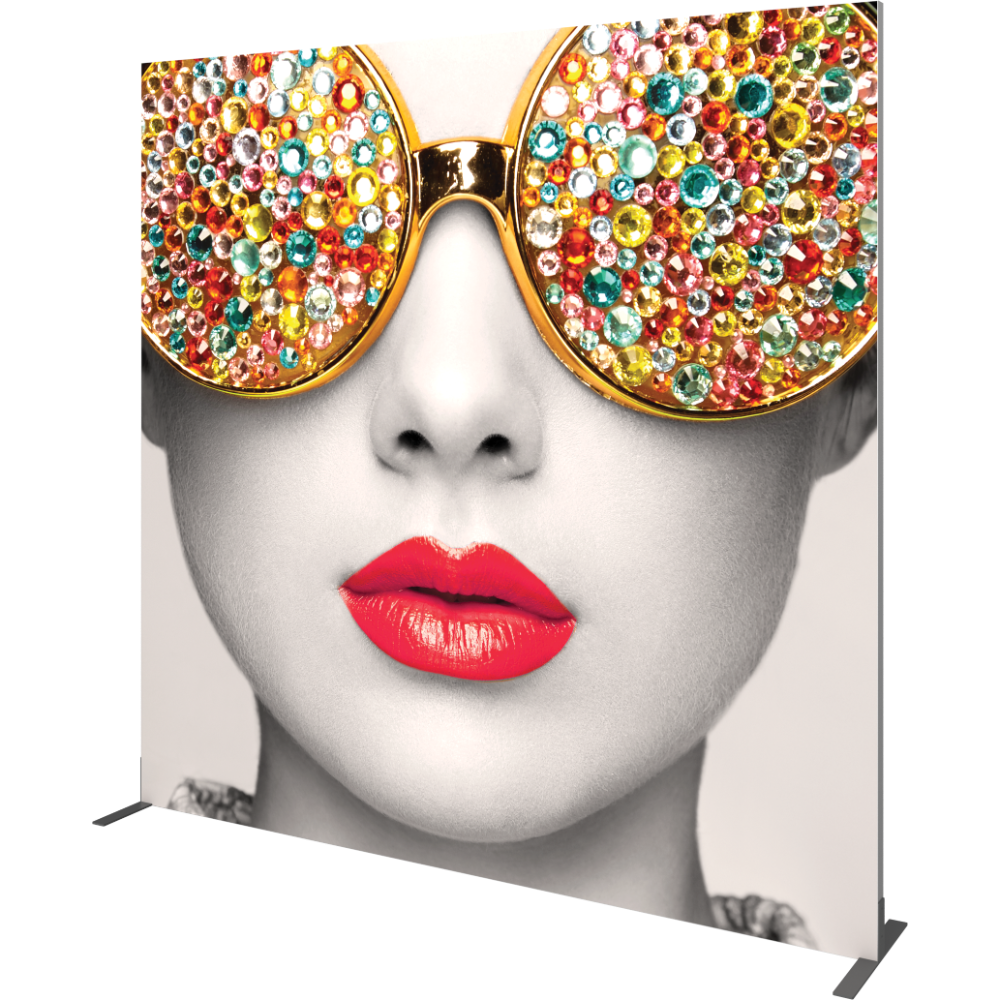 Vector Frame Square 04 Fabric Banner Display