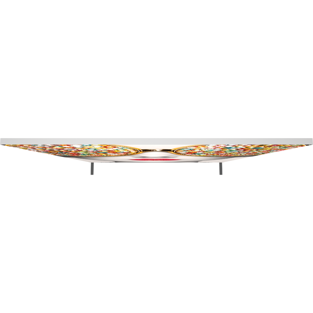 Vector Frame Square 04 Fabric Banner Display